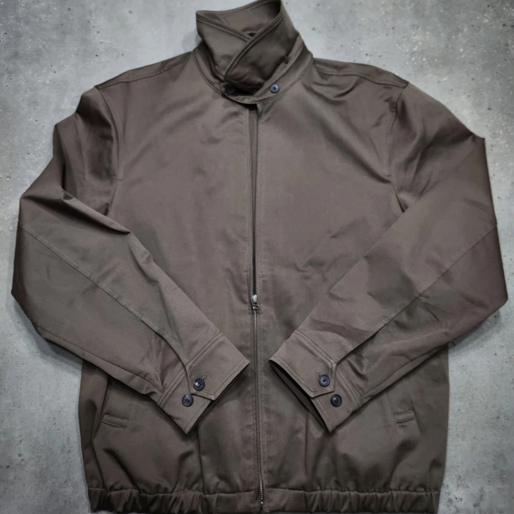 Zara Men's Olive Lightweight Jacket - Picture 3 of 6